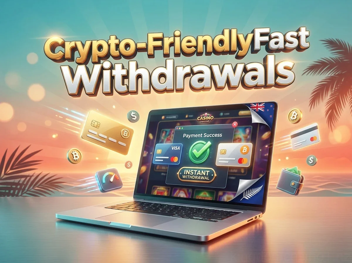 Crypto-FriendlyFast Withdrawals