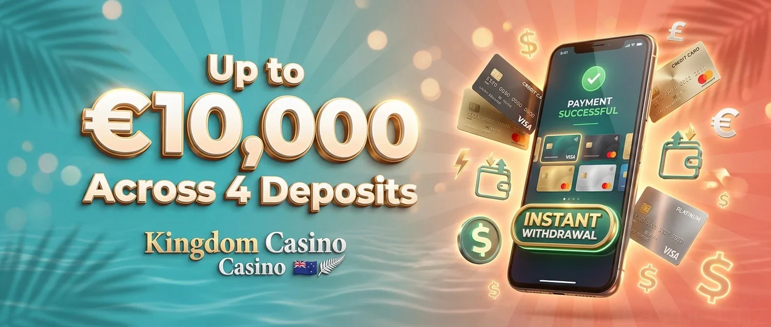 Up to €10,000Across 4 Deposits